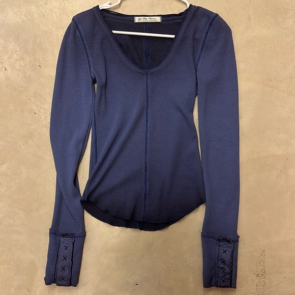 We The Free Thermal Long Sleeve - Free People - Picture 1 of 1